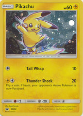 Pikachu SM98 Cosmos Holo Promo - Pikachu Sidekick Collection Exclusive